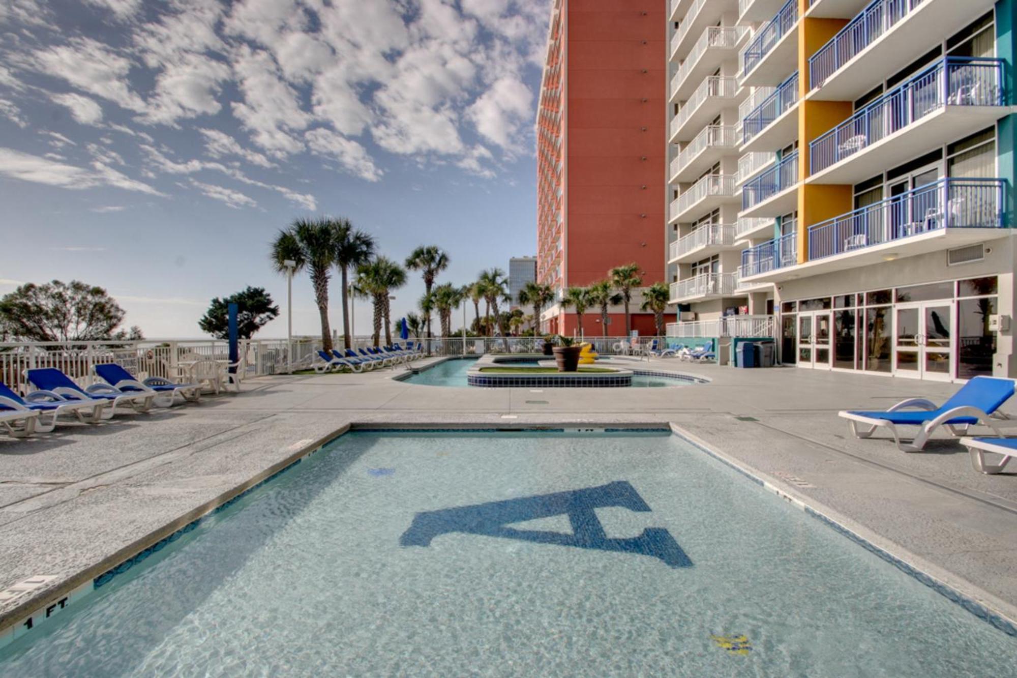 Hosteeva Stunning Atlantica Resort Condo W Ocean-Front Views And Pools Myrtle Beach Exteriér fotografie