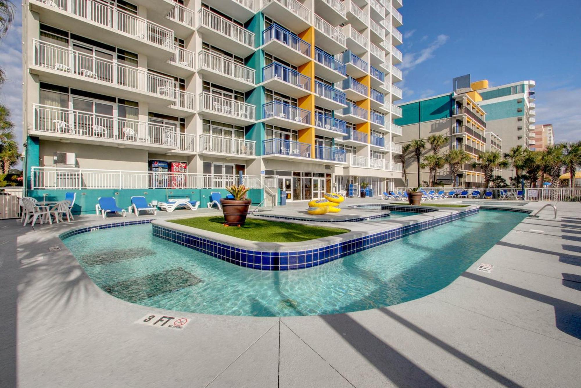 Hosteeva Stunning Atlantica Resort Condo W Ocean-Front Views And Pools Myrtle Beach Exteriér fotografie