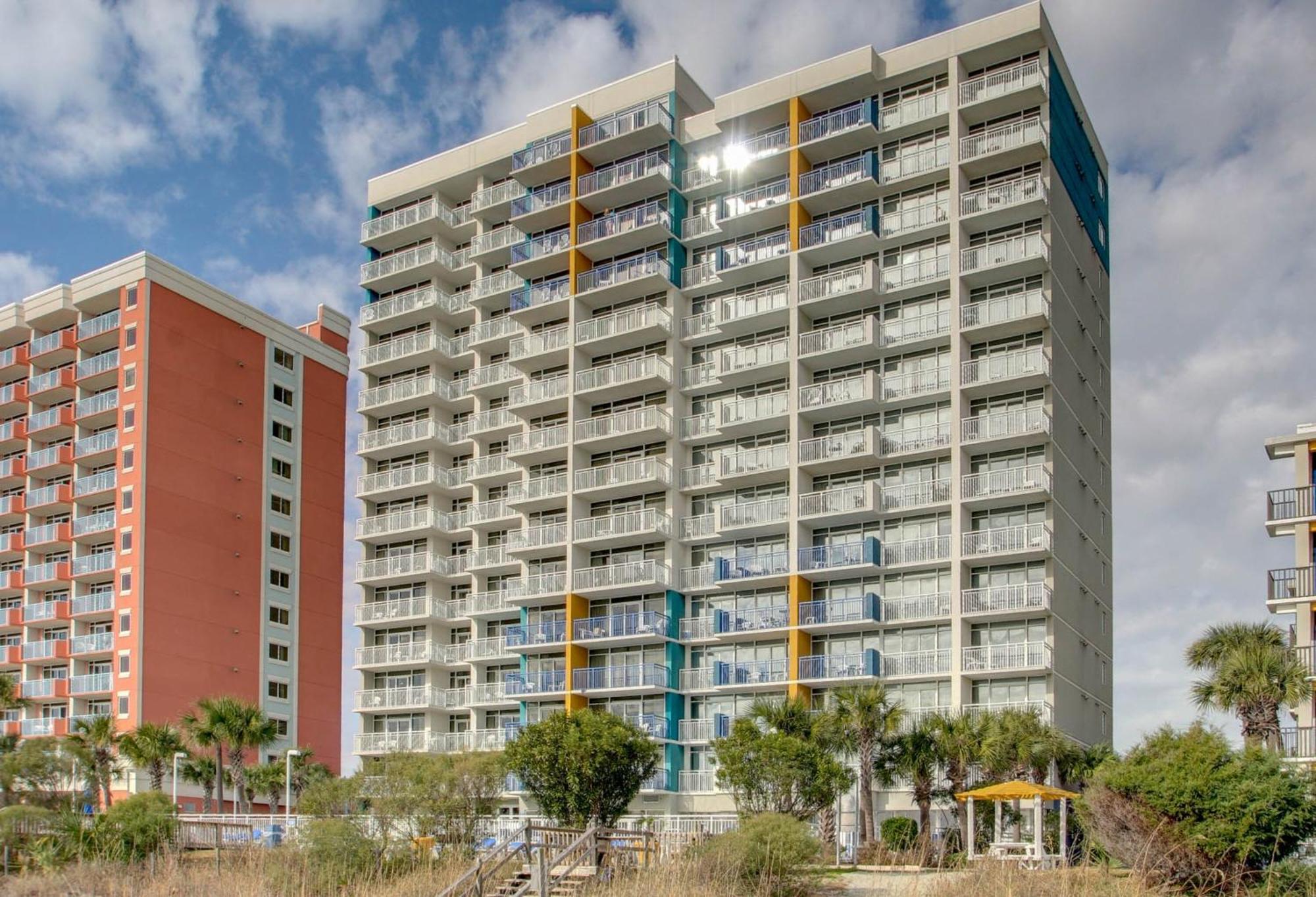 Hosteeva Stunning Atlantica Resort Condo W Ocean-Front Views And Pools Myrtle Beach Exteriér fotografie