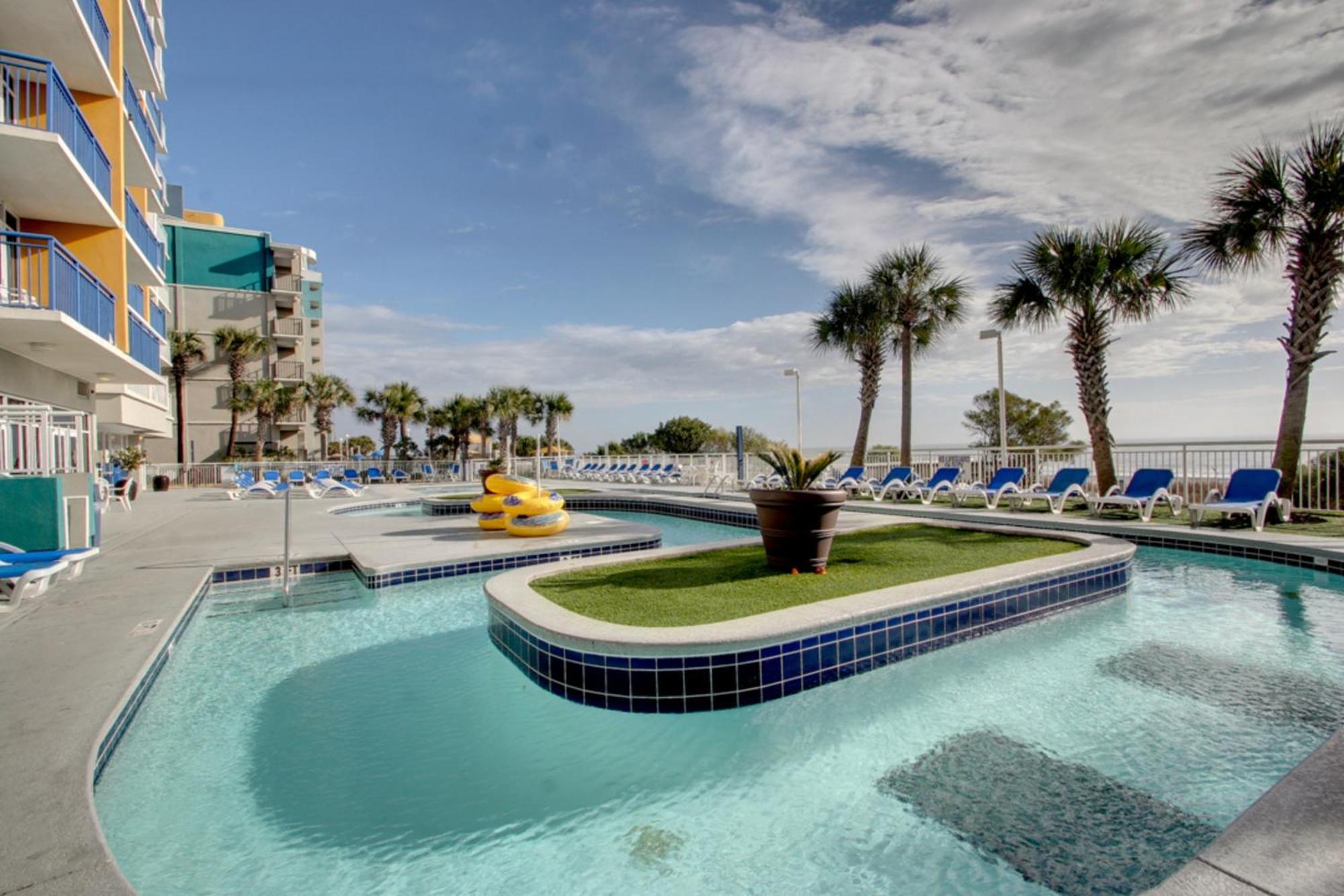 Hosteeva Stunning Atlantica Resort Condo W Ocean-Front Views And Pools Myrtle Beach Exteriér fotografie