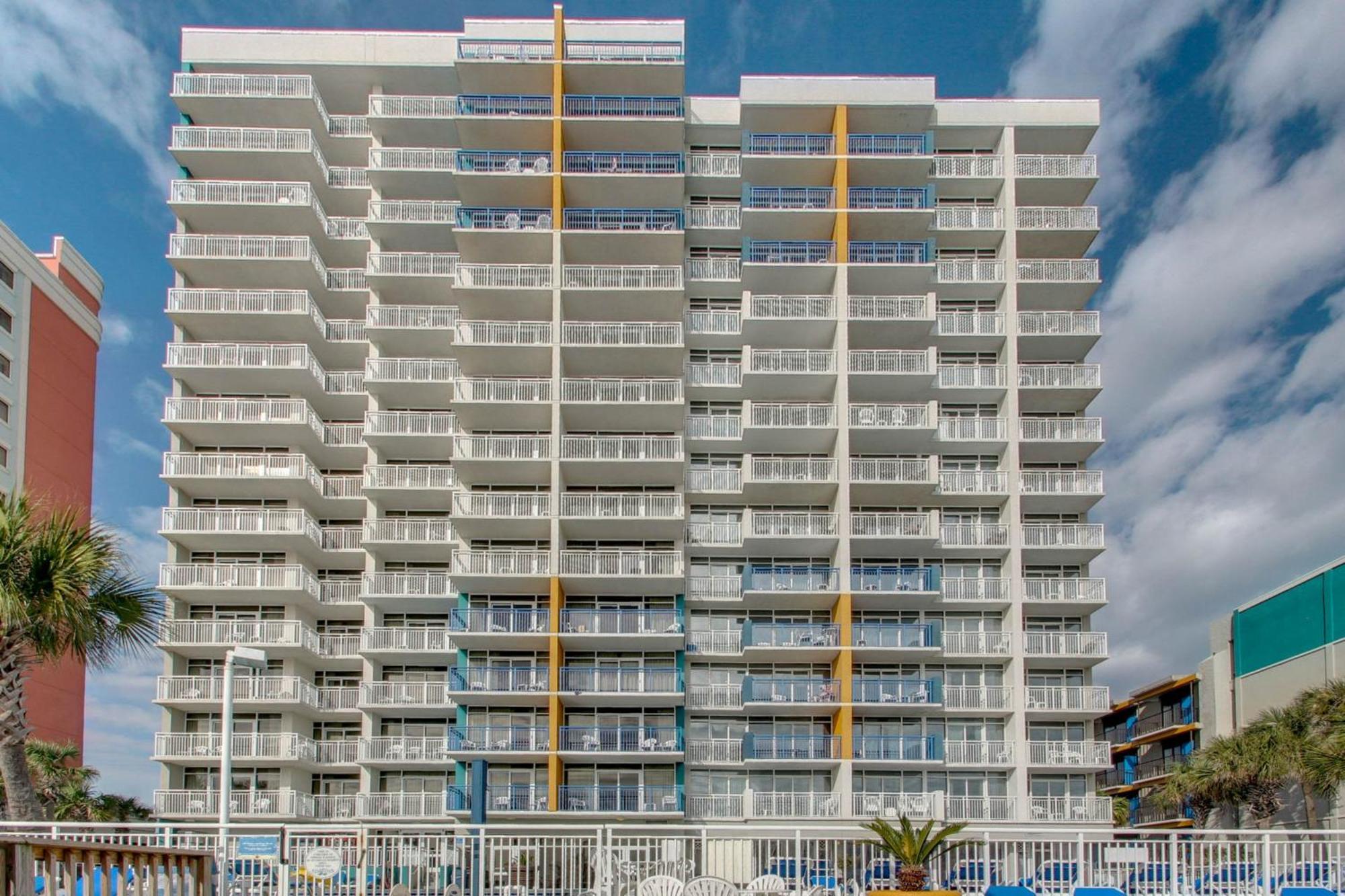 Hosteeva Stunning Atlantica Resort Condo W Ocean-Front Views And Pools Myrtle Beach Exteriér fotografie