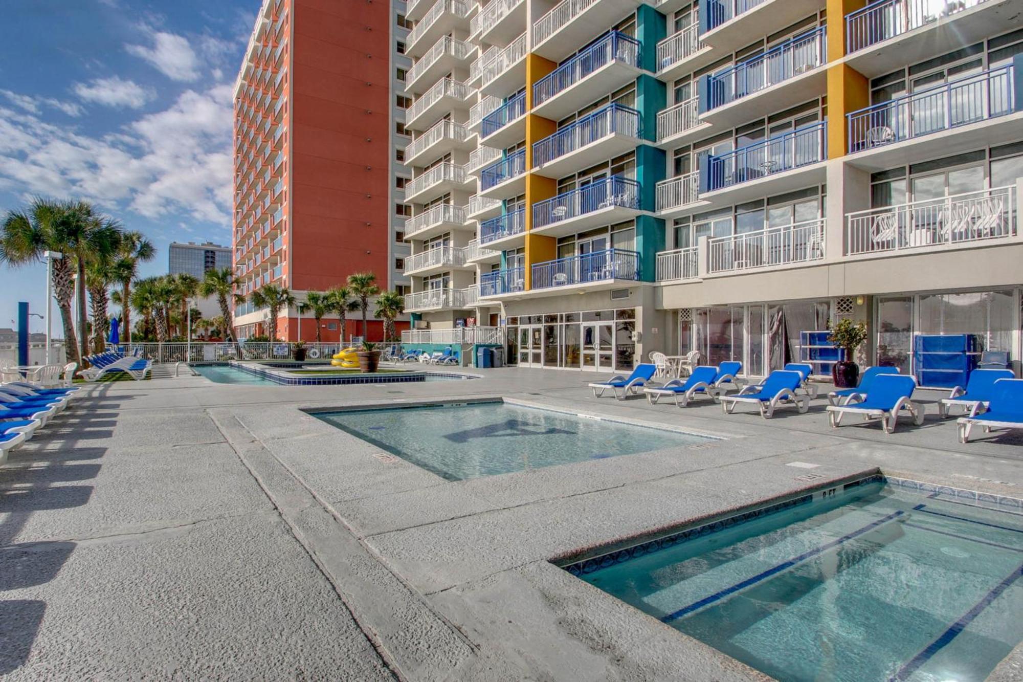 Hosteeva Stunning Atlantica Resort Condo W Ocean-Front Views And Pools Myrtle Beach Exteriér fotografie